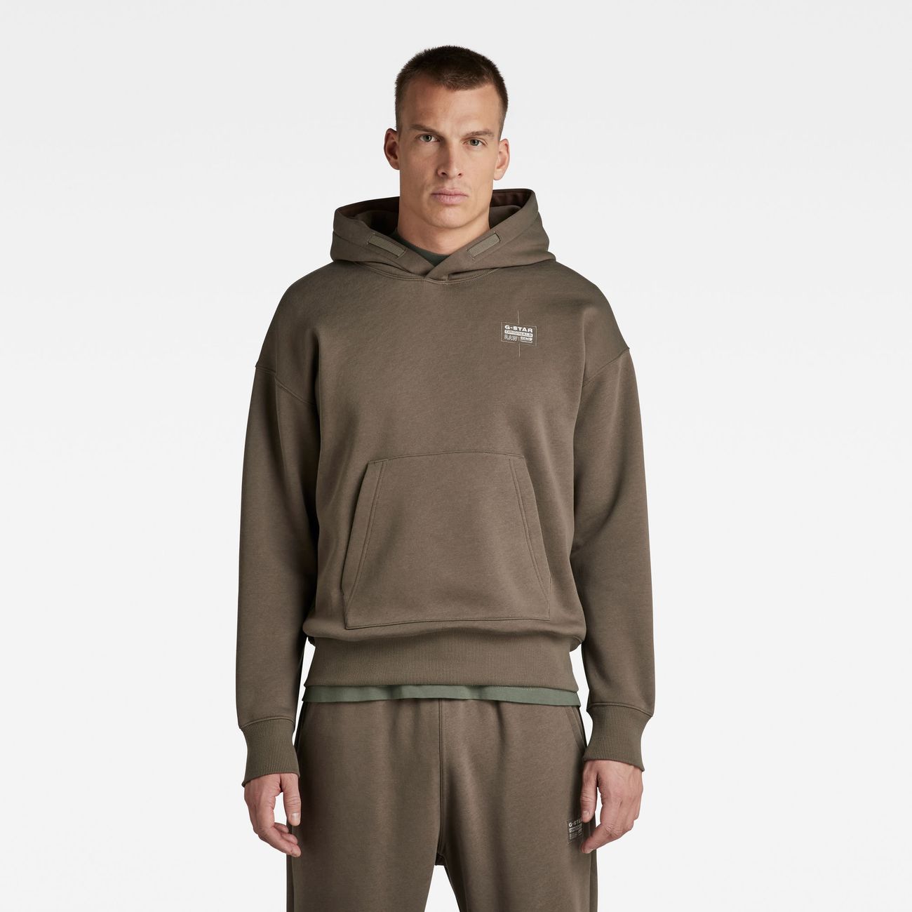 G-STAR RAW DENIM UNISEX CORE OVERSIZED HDD Kapuzenpullover