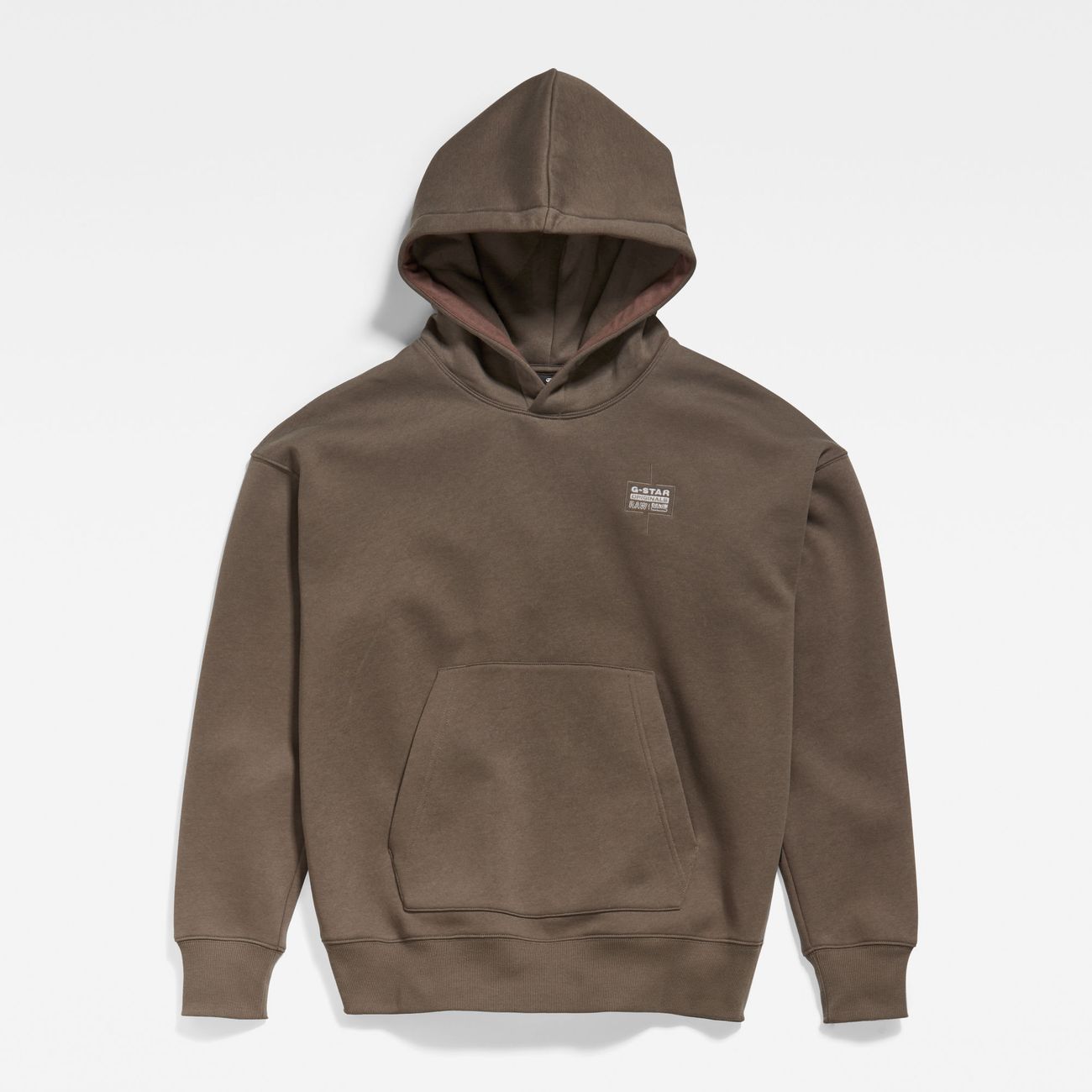 G-STAR RAW DENIM UNISEX CORE OVERSIZED HDD Kapuzenpullover