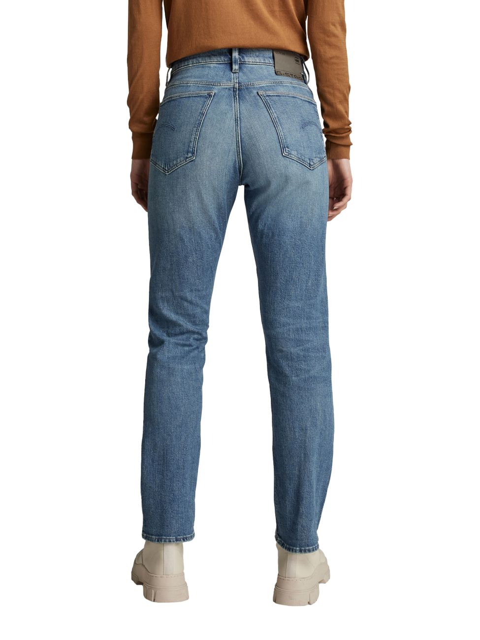 G-STAR RAW DENIM VIRJINYA SLIM WMN Damen Jeans