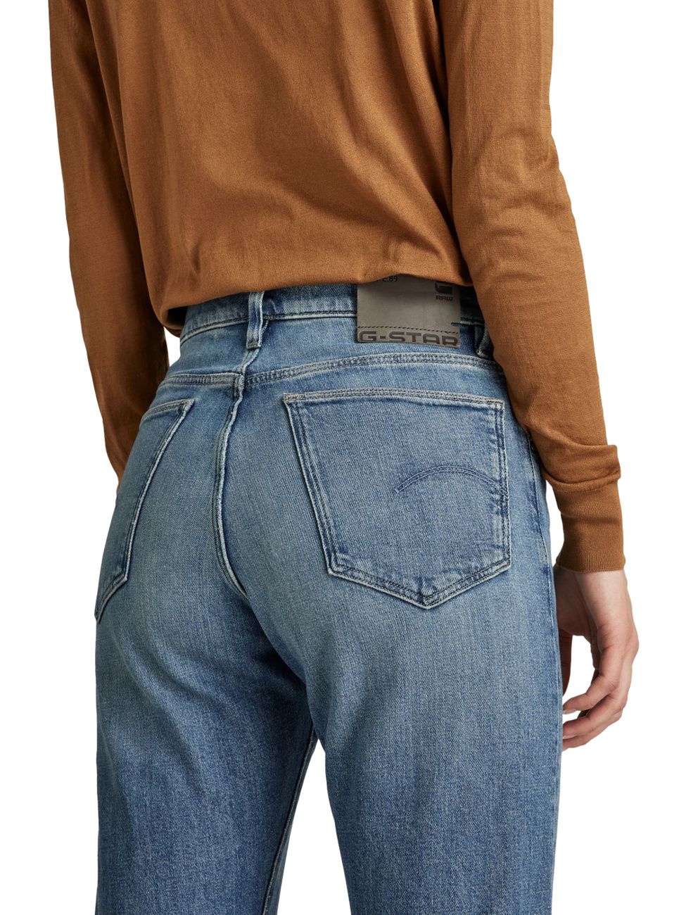 G-STAR RAW DENIM VIRJINYA SLIM WMN Damen Jeans