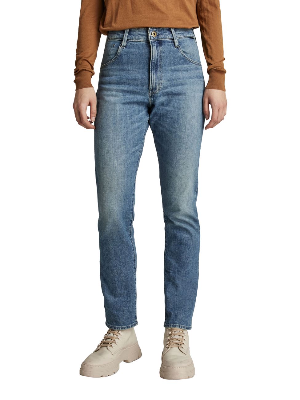 G-STAR RAW DENIM VIRJINYA SLIM WMN Damen Jeans