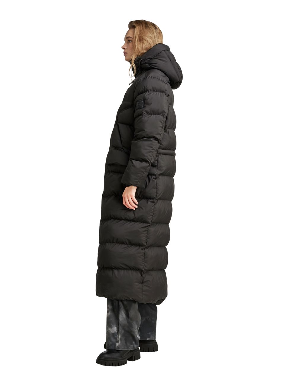 G-STAR RAW DENIM WHISTLER LONG PUFFER Damen Wintermantel