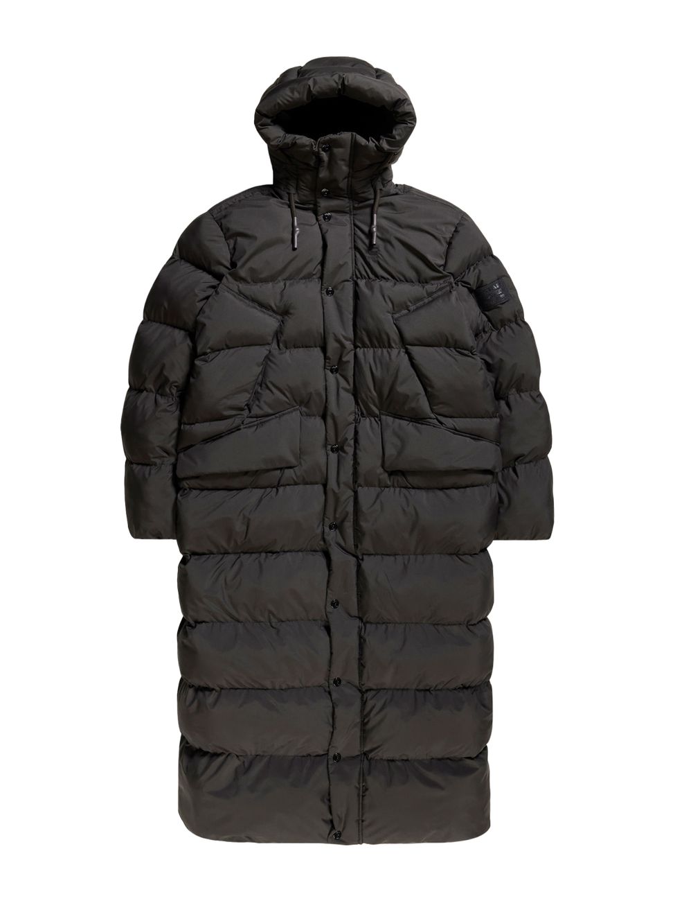 G-STAR RAW DENIM WHISTLER LONG PUFFER Damen Wintermantel