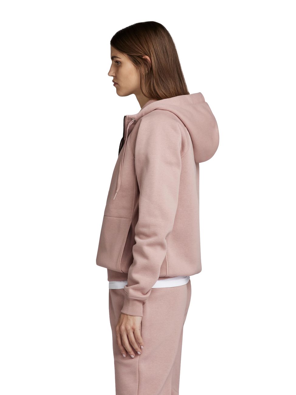 G-STAR RAW DENIM PREMIUM CORE 2.1 HOODIE ZIP THRU SWEAT Damen Kapuzen-Sweatjacke