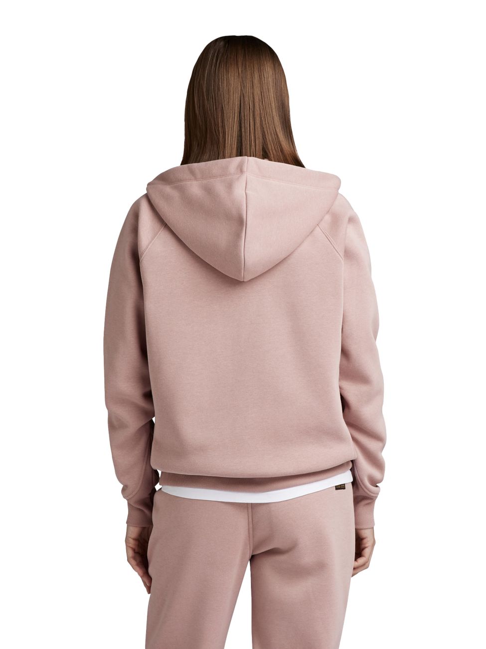 G-STAR RAW DENIM PREMIUM CORE 2.1 HOODIE ZIP THRU SWEAT Damen Kapuzen-Sweatjacke