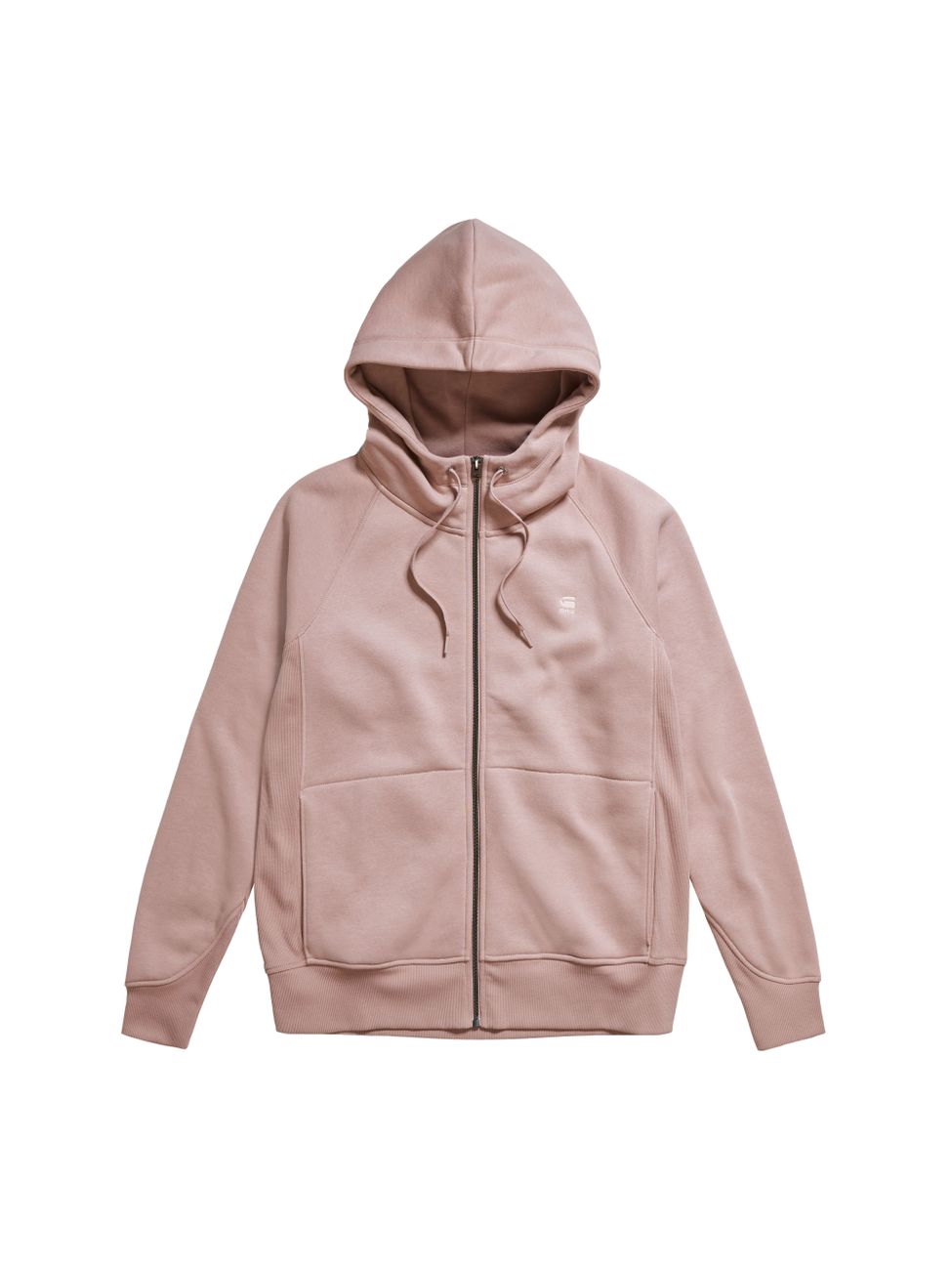 G-STAR RAW DENIM PREMIUM CORE 2.1 HOODIE ZIP THRU SWEAT Damen Kapuzen-Sweatjacke