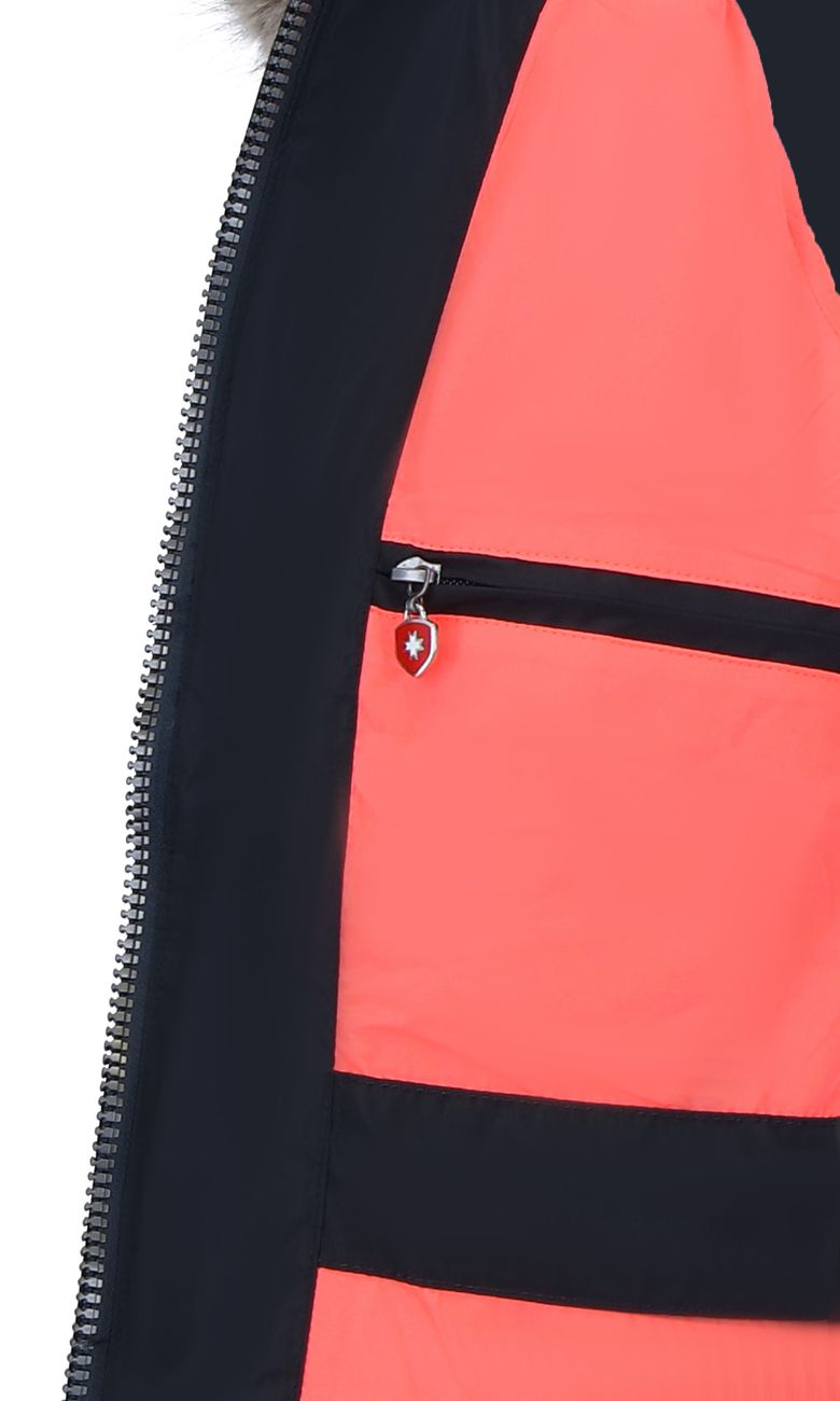 WELLENSTEYN HOLLYWOOD HOLL-560 PrincessAirTec Damen Winter Parka