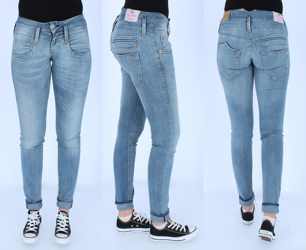 Herrlicher Damen Jeans Pitch, Gila, Piper