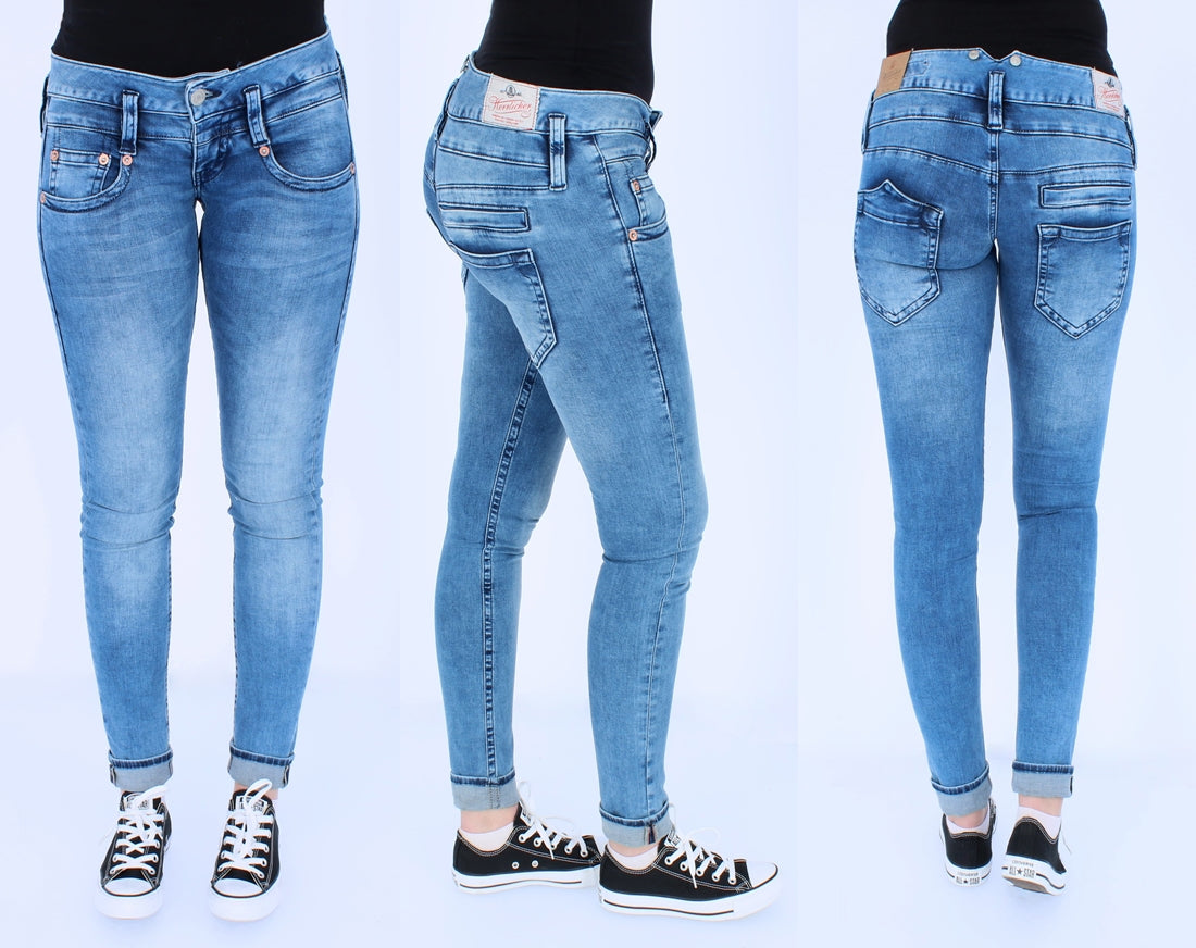 Herrlicher Damen Jeans Pitch, Gila, Piper