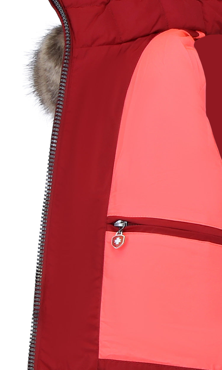 WELLENSTEYN HOLLYWOOD HOLL-560 PrincessAirTec Damen Winter Parka