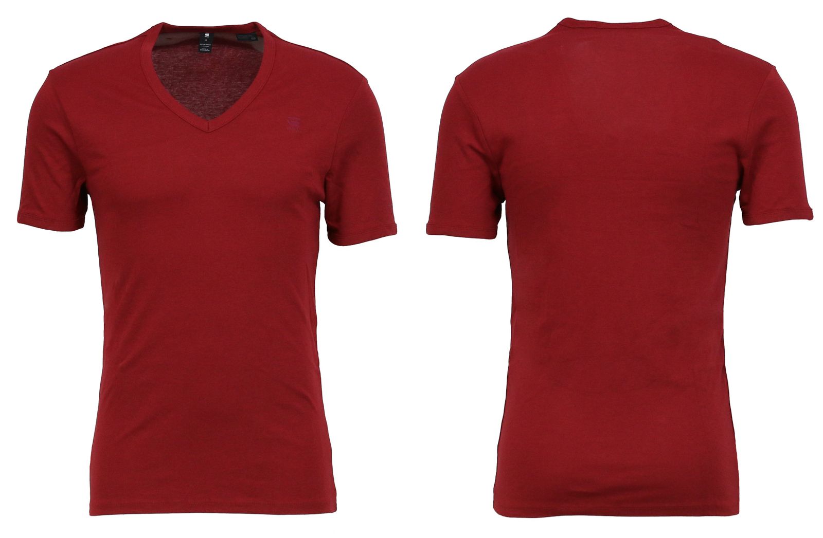 G-Star Herren T-Shirts Rundhals & V-Ausschnitt Doppelpack