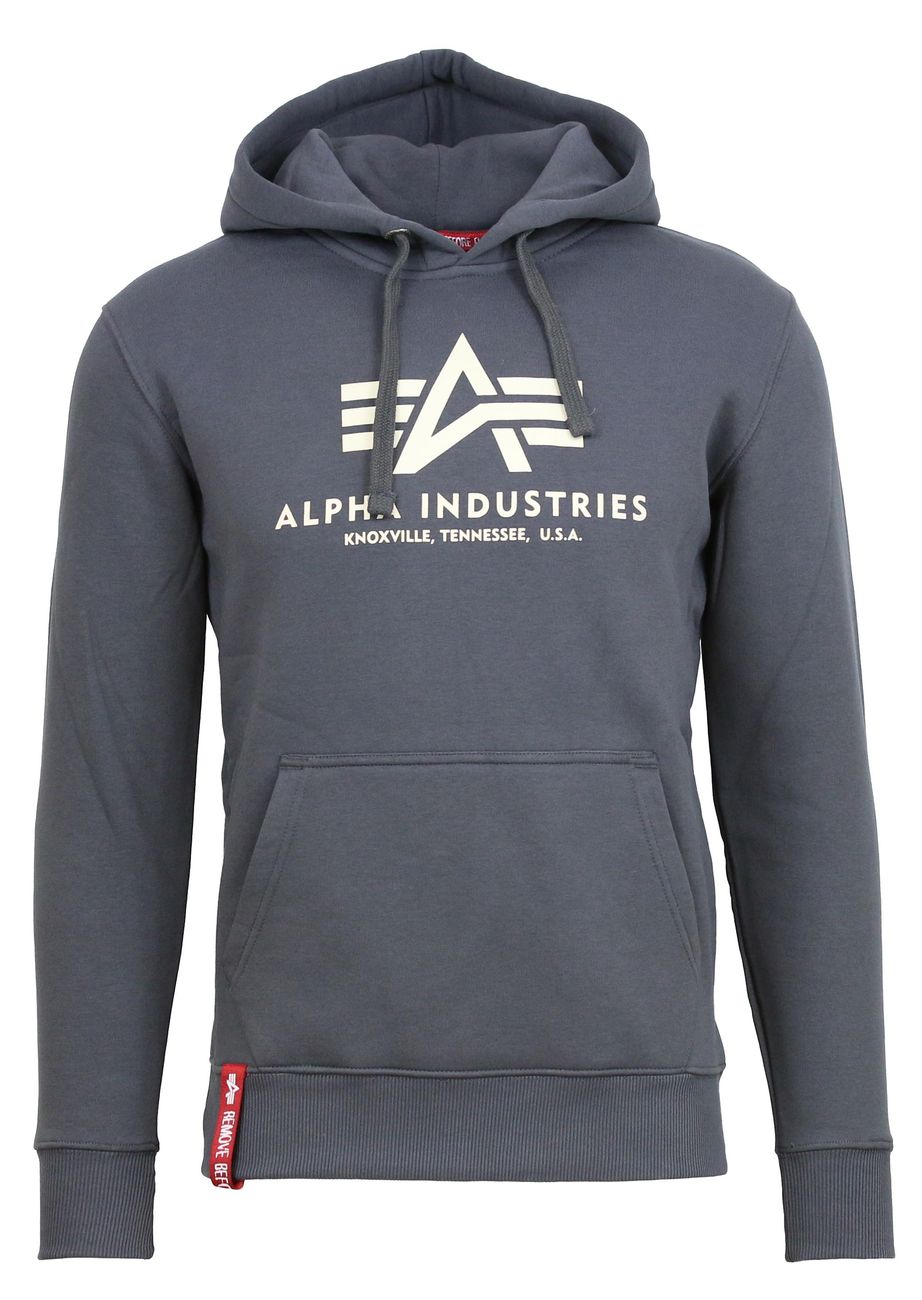 ALPHA INDUSTRIES - Basic Hoody 178312 Print Herren Kapuzenpullover