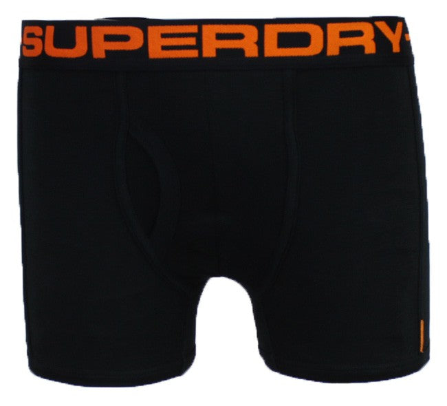 Superdry Herren Sport Boxer Black/Black Slim Fit