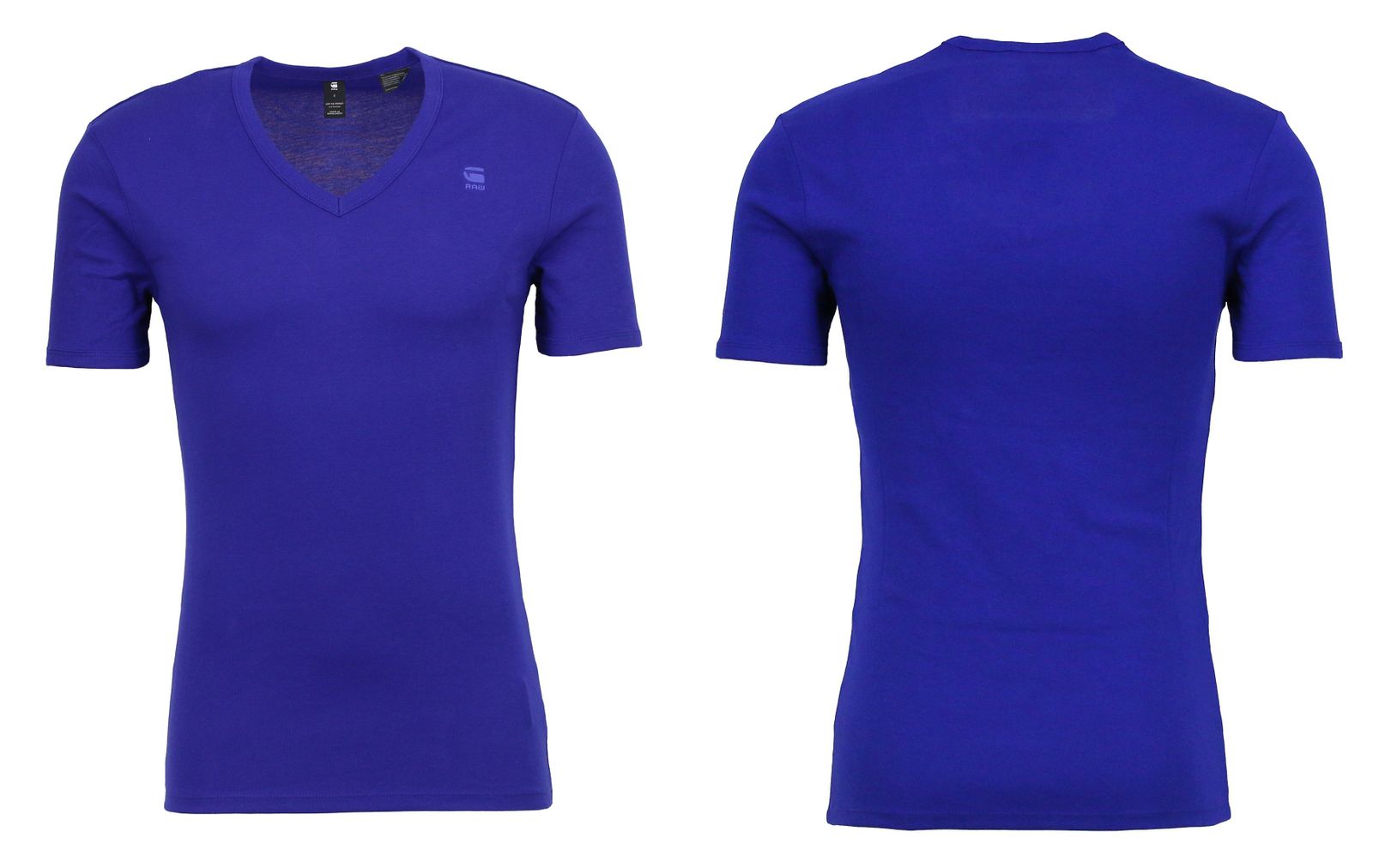 G-Star Herren T-Shirts Rundhals & V-Ausschnitt Doppelpack