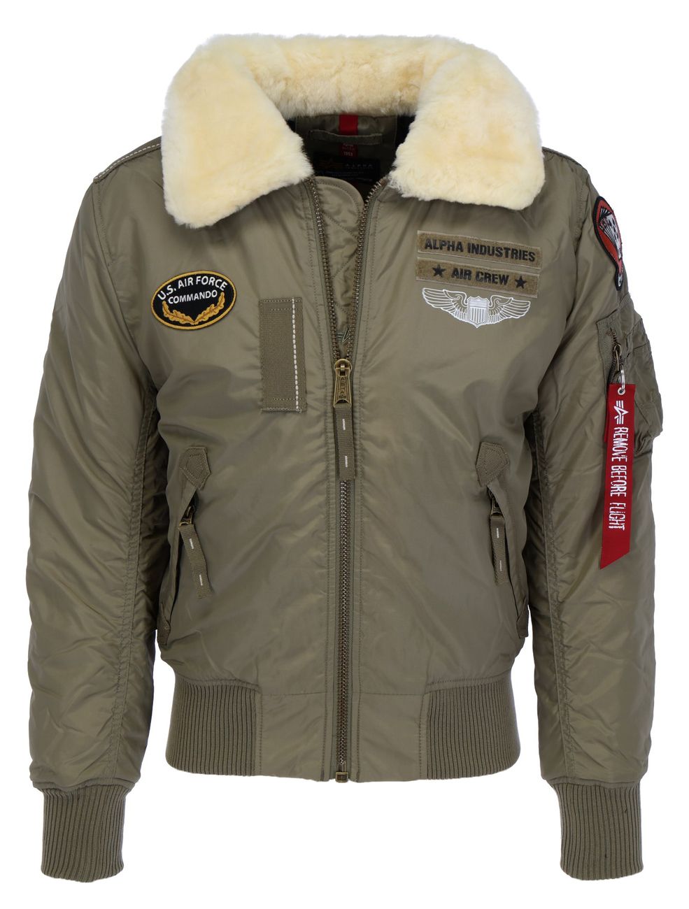 ALPHA INDUSTRIES Injector III Air Force Herren Bomberjacke