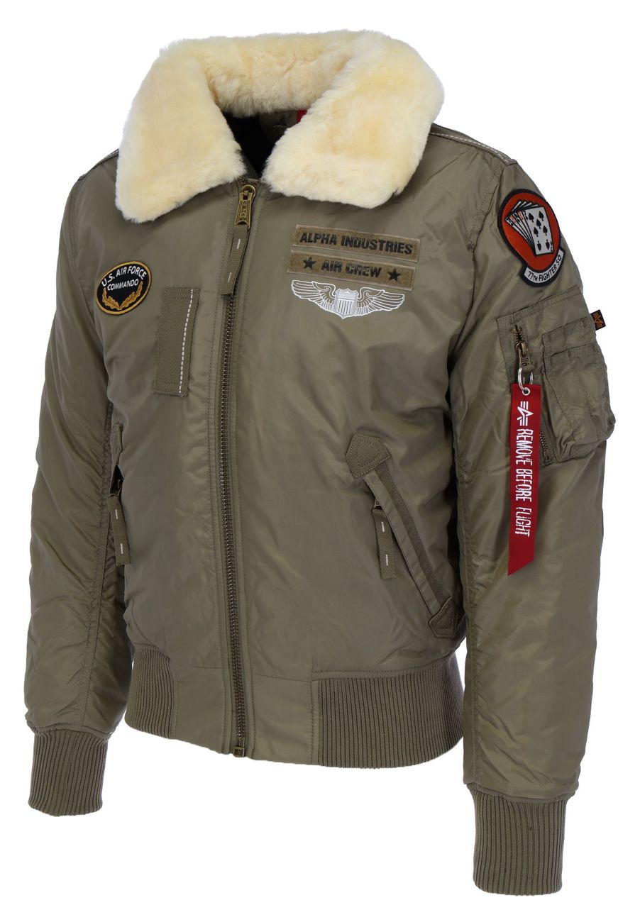 ALPHA INDUSTRIES Injector III Air Force Herren Bomberjacke