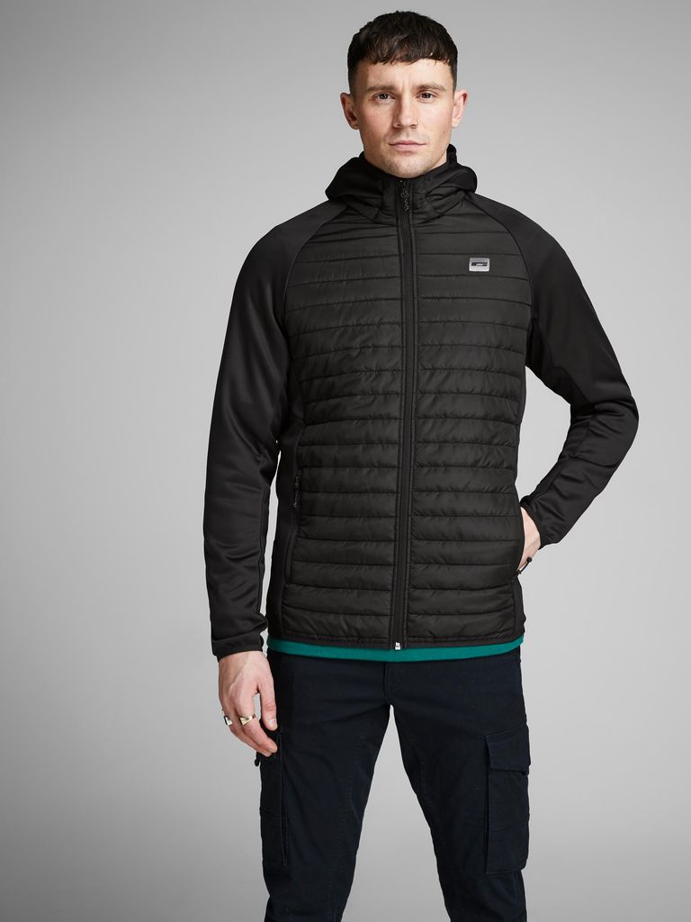 JACK & JONES MULTI QUILTED JACKET Herren Jacke