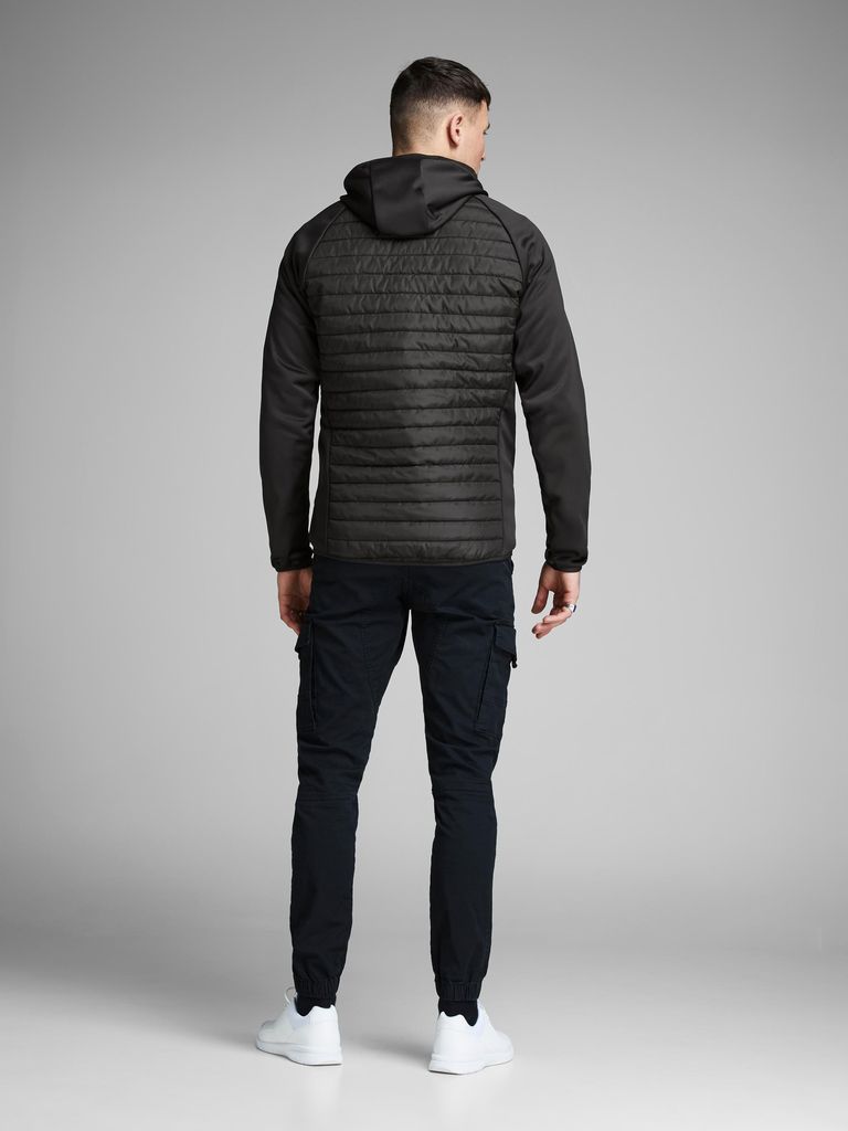 JACK & JONES MULTI QUILTED JACKET Herren Jacke