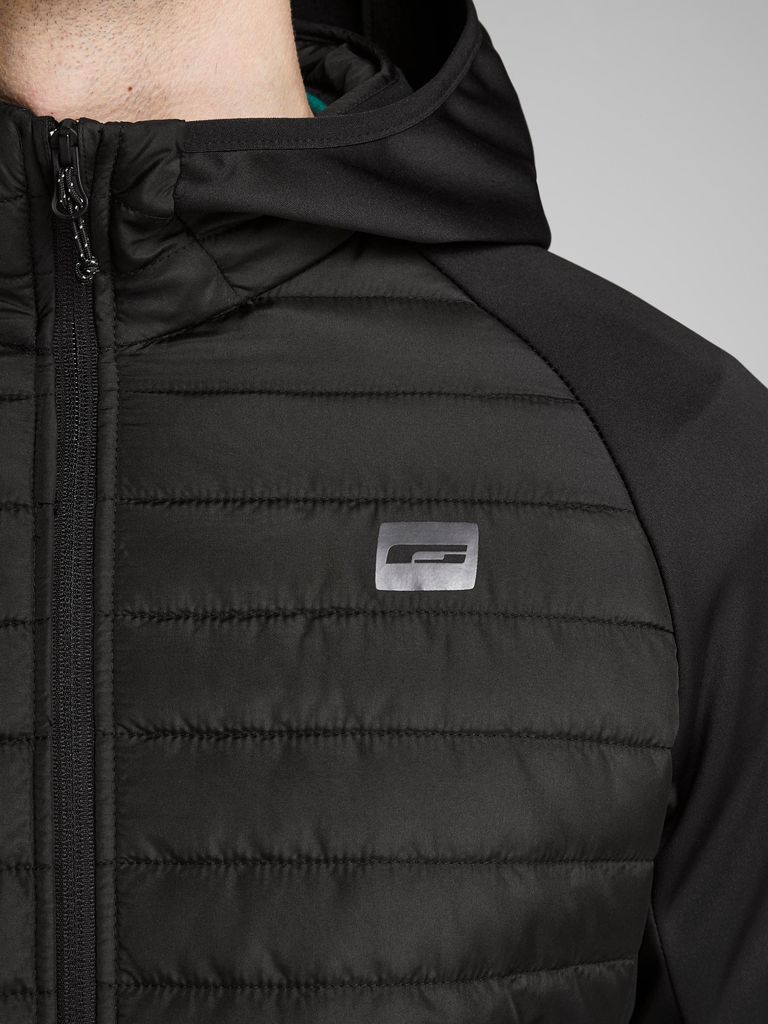 JACK & JONES MULTI QUILTED JACKET Herren Jacke