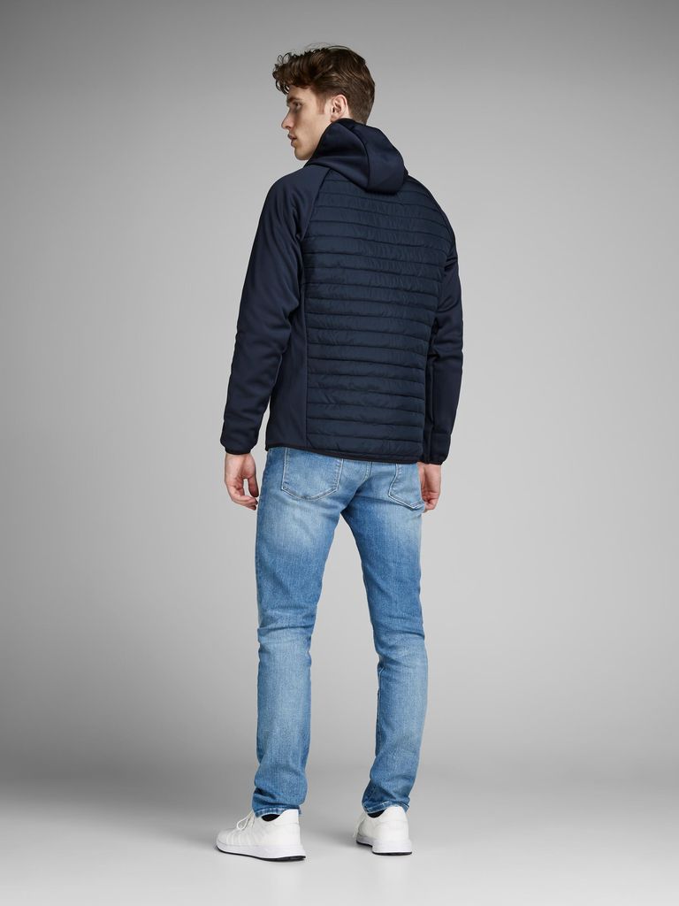 JACK & JONES MULTI QUILTED JACKET Herren Jacke
