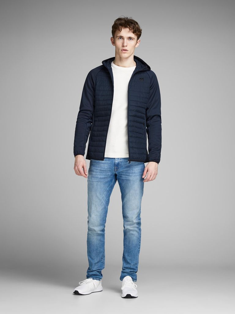 JACK & JONES MULTI QUILTED JACKET Herren Jacke