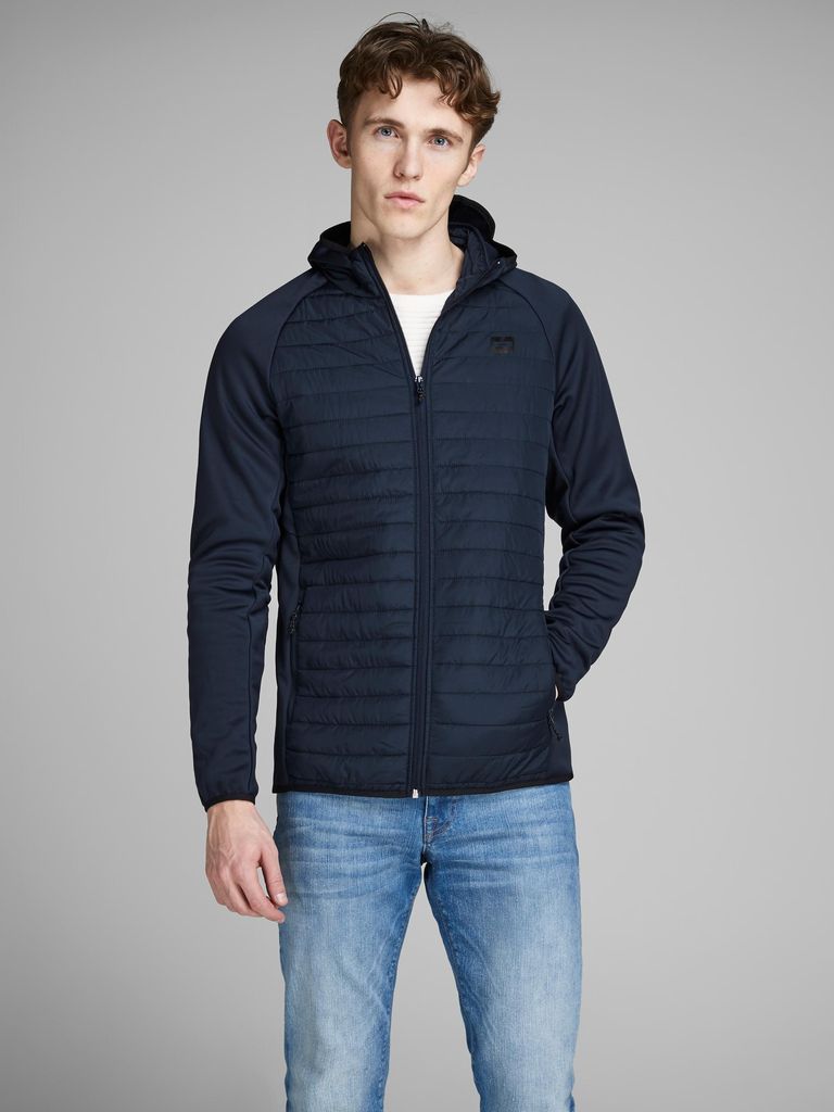 JACK & JONES MULTI QUILTED JACKET Herren Jacke