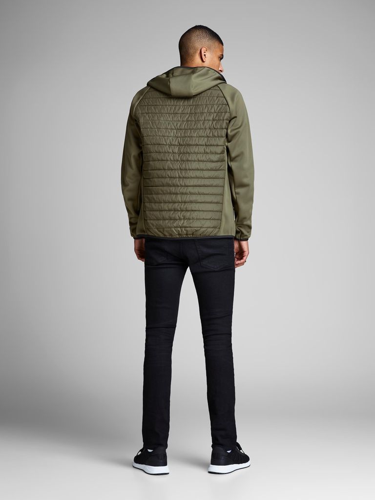 JACK & JONES MULTI QUILTED JACKET Herren Jacke