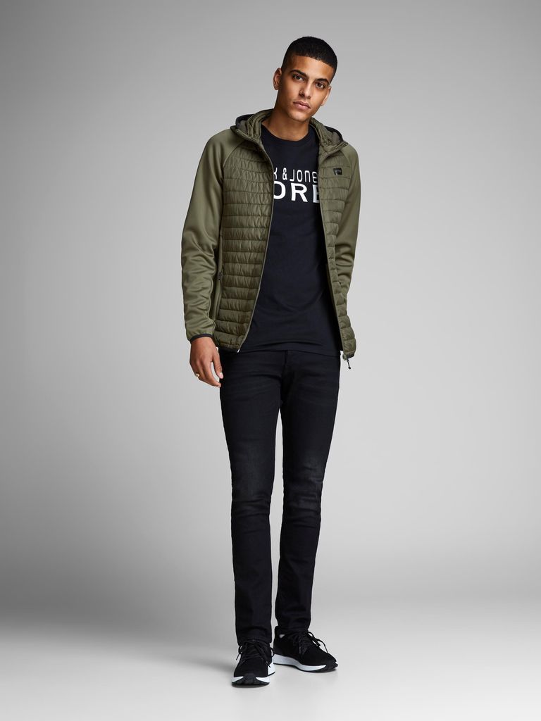 JACK & JONES MULTI QUILTED JACKET Herren Jacke