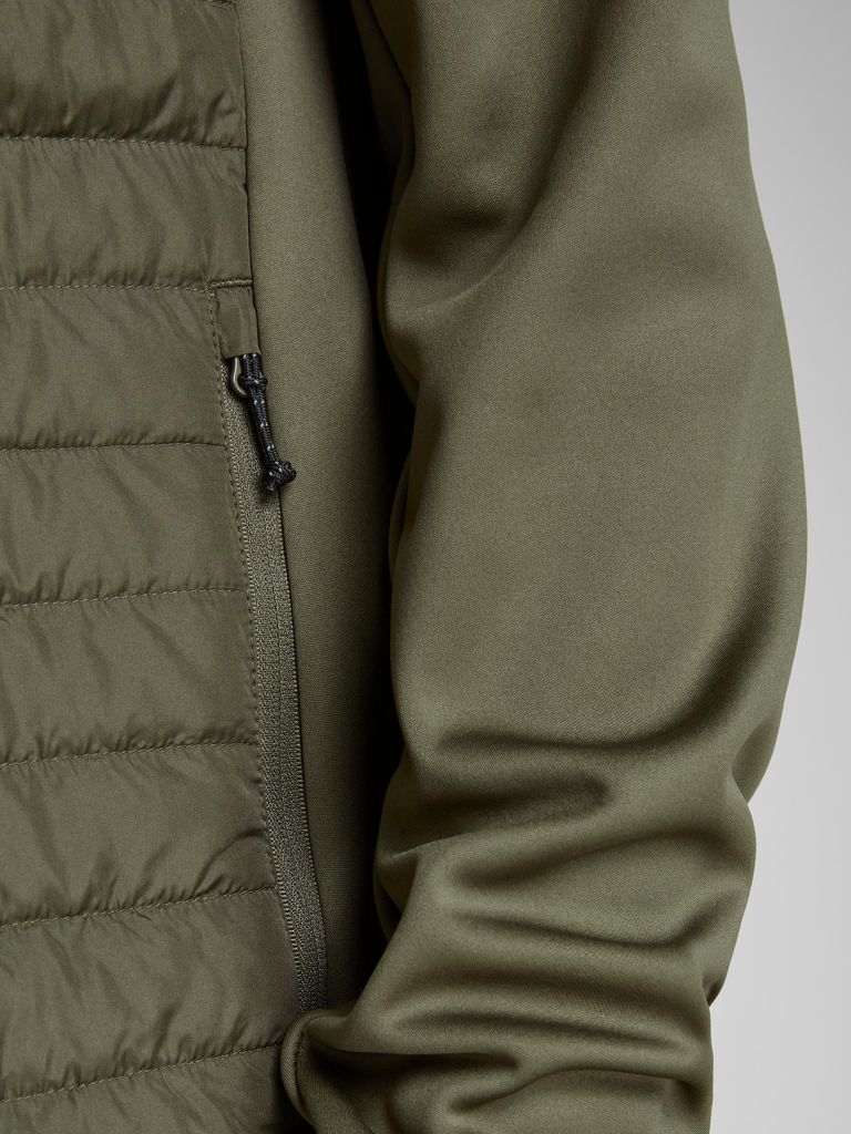 JACK & JONES MULTI QUILTED JACKET Herren Jacke