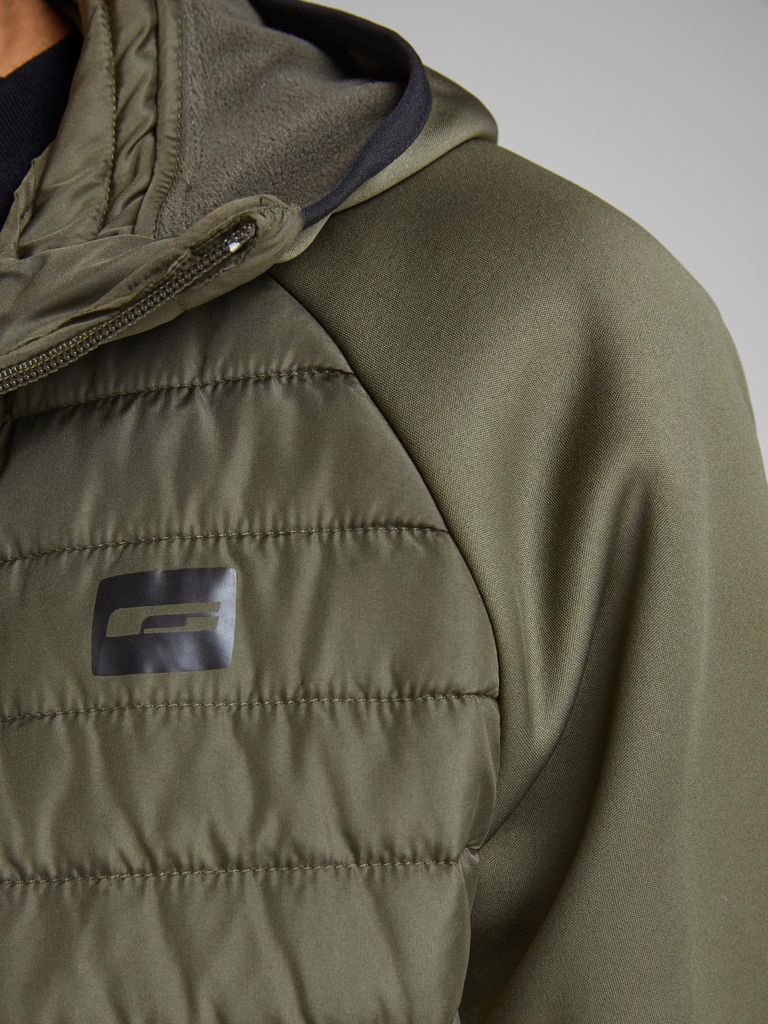 JACK & JONES MULTI QUILTED JACKET Herren Jacke