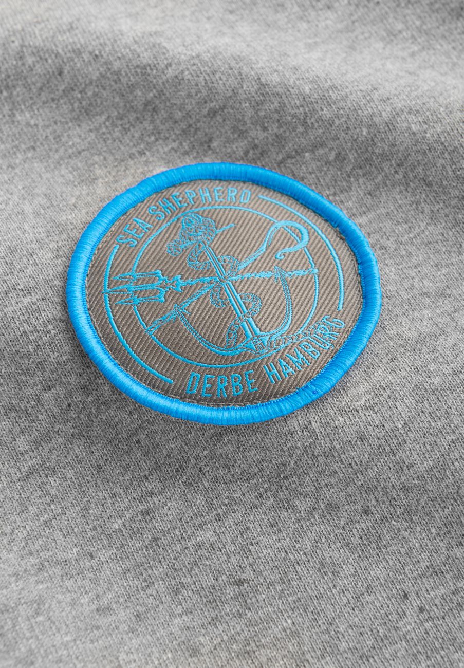 DERBE HAMBURG JF SEEHASE GOTS iC Damen Sweatjacke