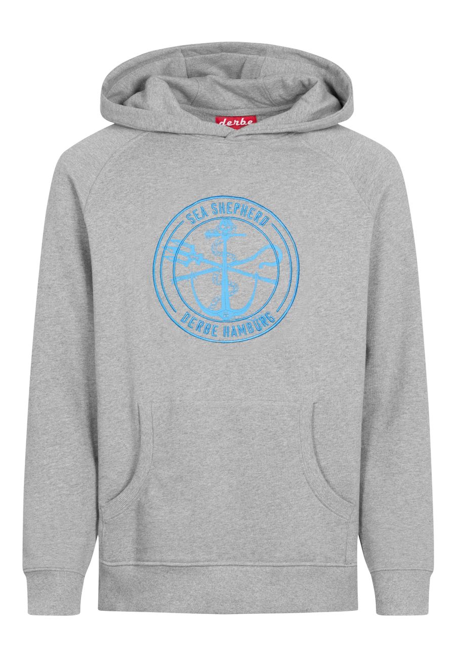 DERBE HAMBURG JF ZOBEL GOTS iC Herren Kapuzenpullover