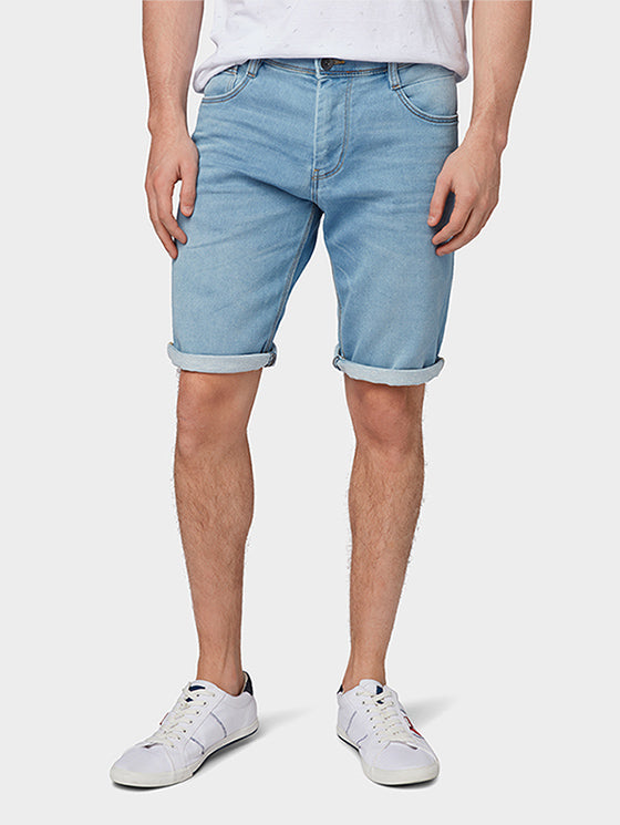 Tom Tailor Josh Regular Slim Herren Bermuda Jeans Shorts