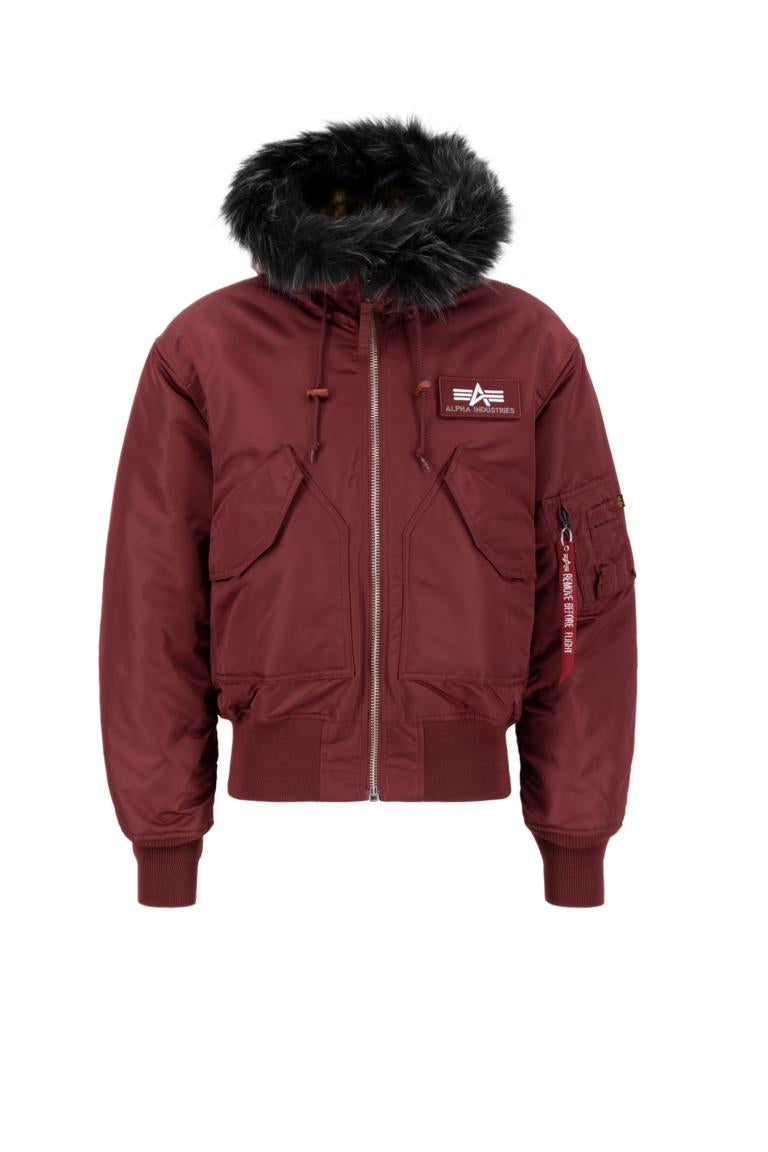 ALPHA INDUSTRIES 45P Hooded Custom Herren Winterjacke