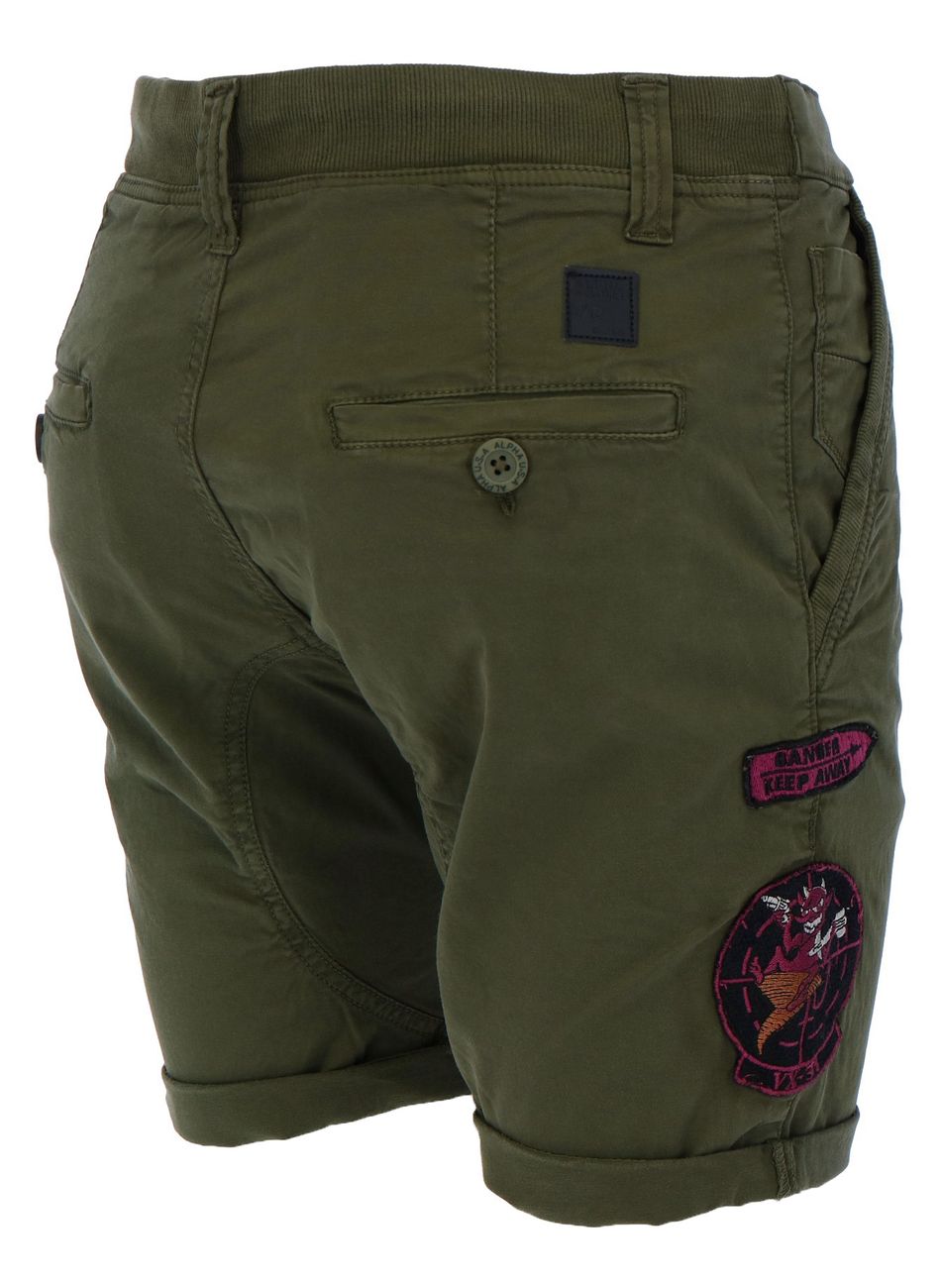 ALPHA INDUSTRIES KEROSENE PATCH SHORT Herren Short