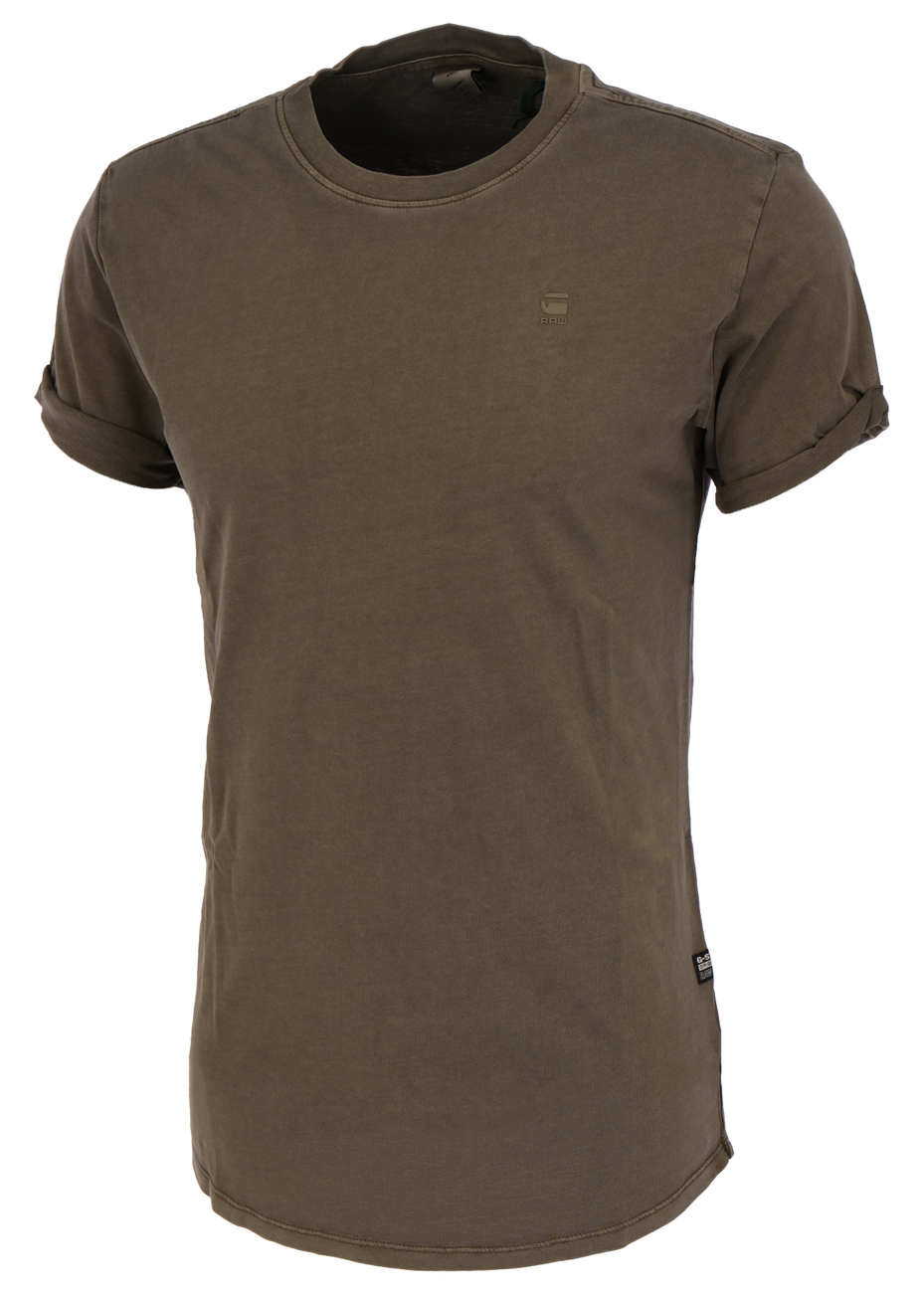 G-STAR RAW LASH R T Herren T-Shirt 100% Bio-Baumwolle