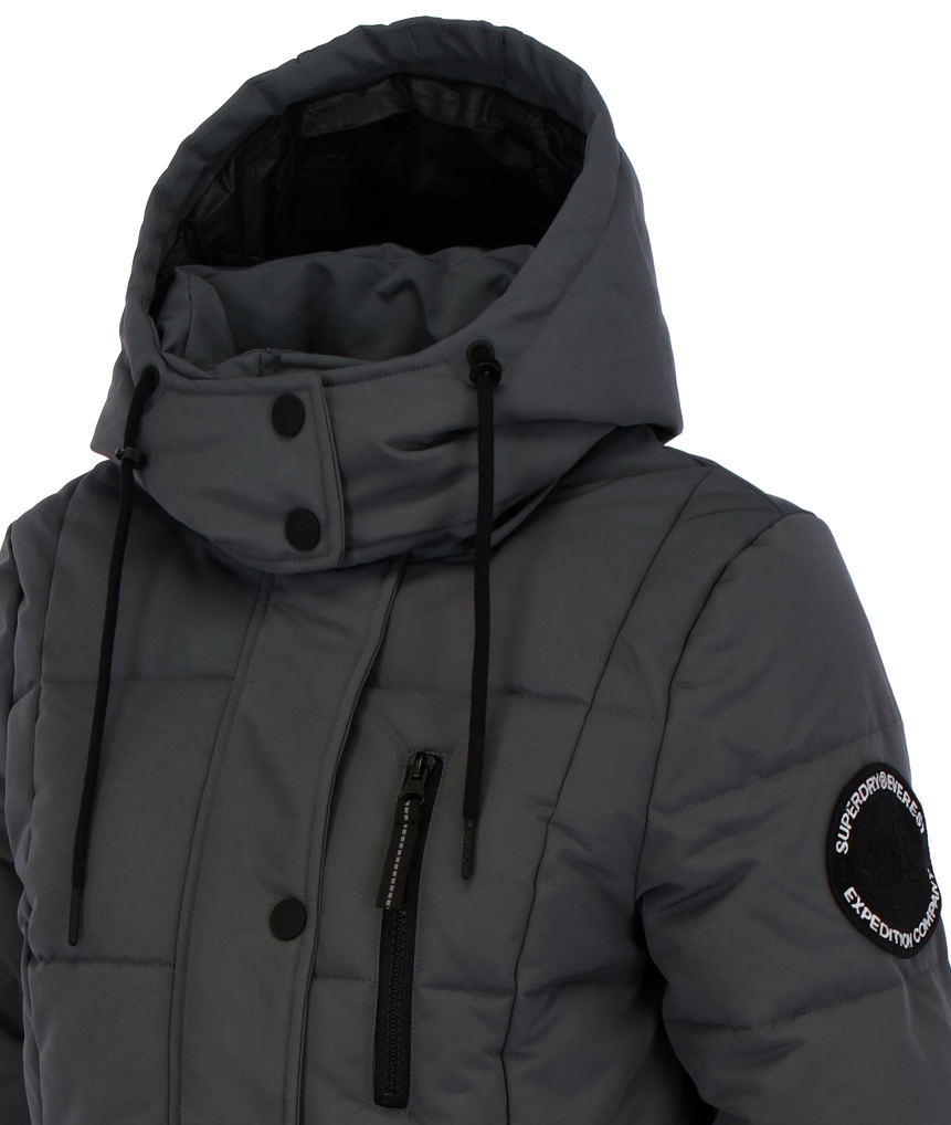 SUPERDRY LONGLINE EVEREST COAT Damen Mantel