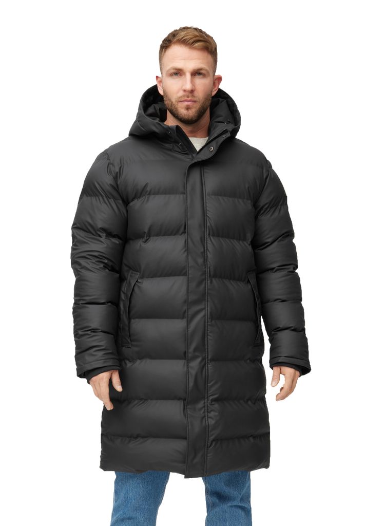 DERBE M-02-PU-INTERHOLM Herren Wintermantel