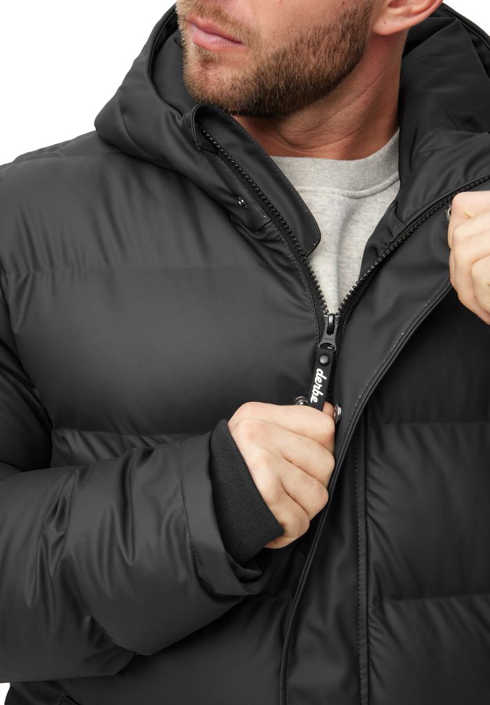 DERBE M-02-PU-INTERHOLM Herren Wintermantel