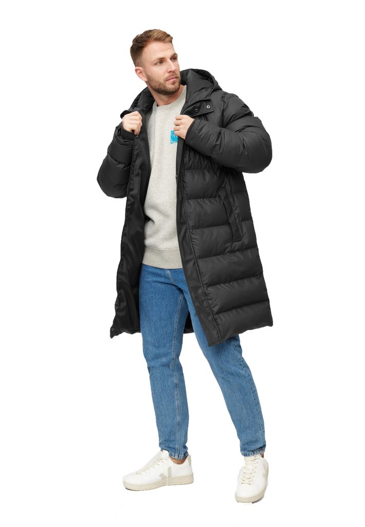 DERBE M-02-PU-INTERHOLM Herren Wintermantel