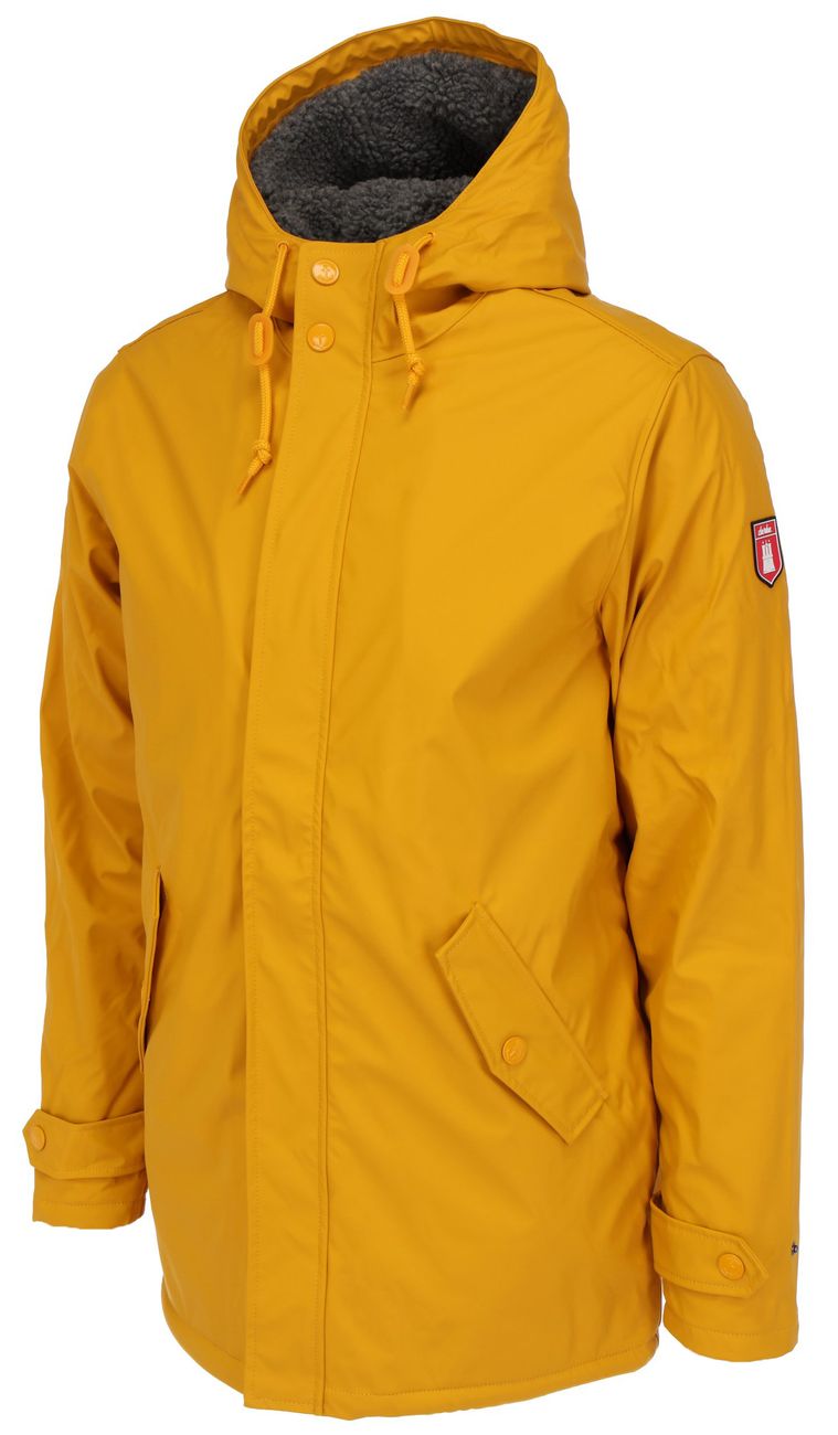 DERBE HAMBURG M-02-PU TREKHOLM Herren Regenmantel