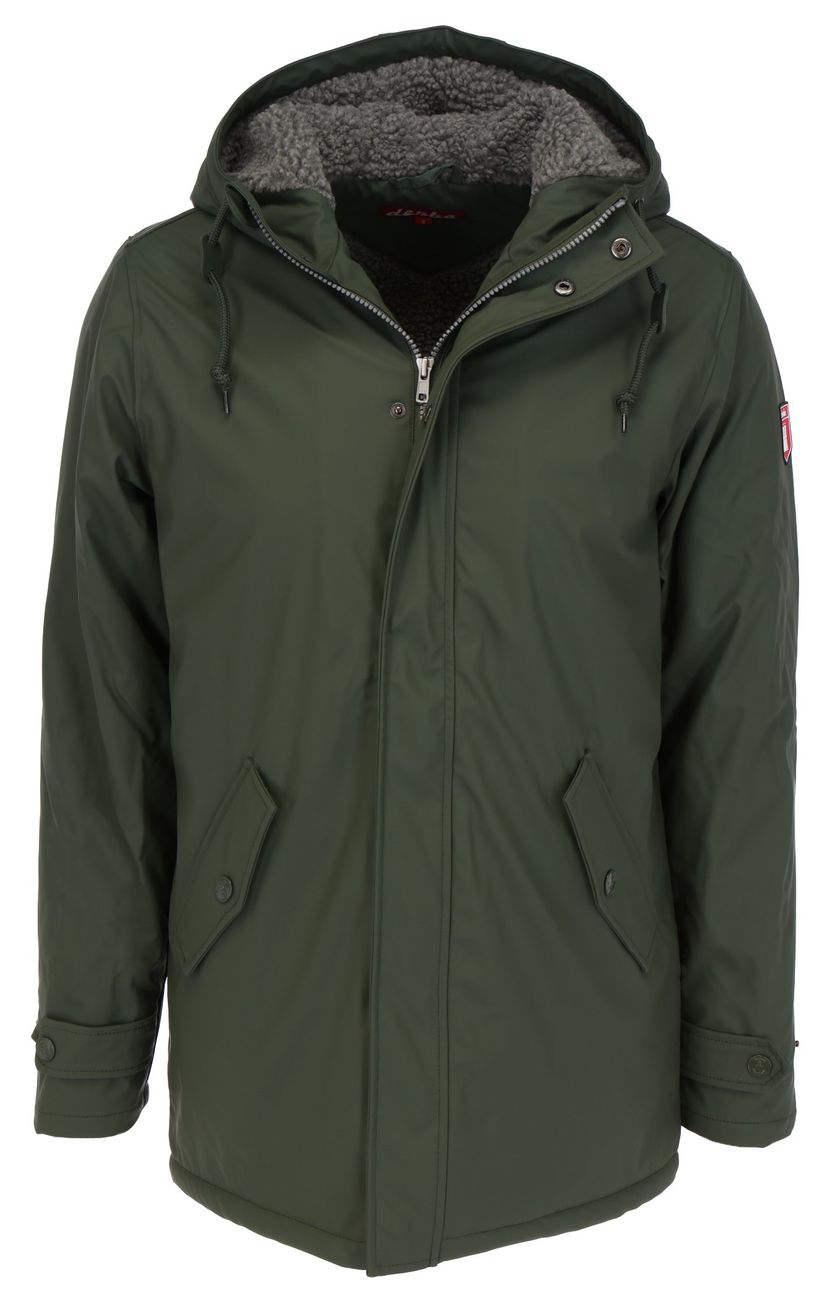 DERBE HAMBURG M-02-PU TREKHOLM Herren Regenmantel