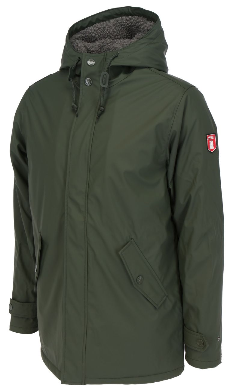 DERBE HAMBURG M-02-PU TREKHOLM Herren Regenmantel