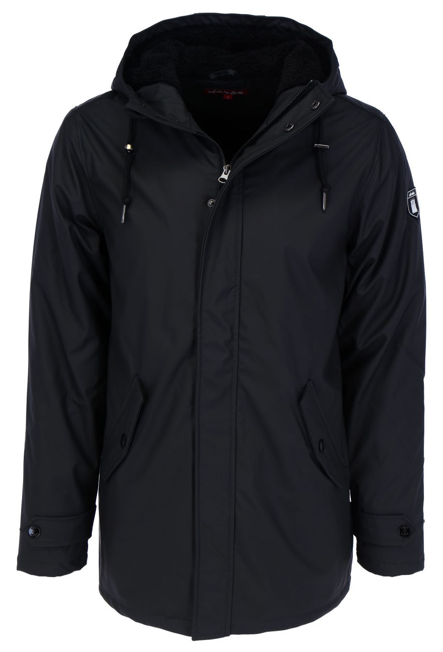 DERBE HAMBURG M-02-PU TREKHOLM Herren Regenmantel