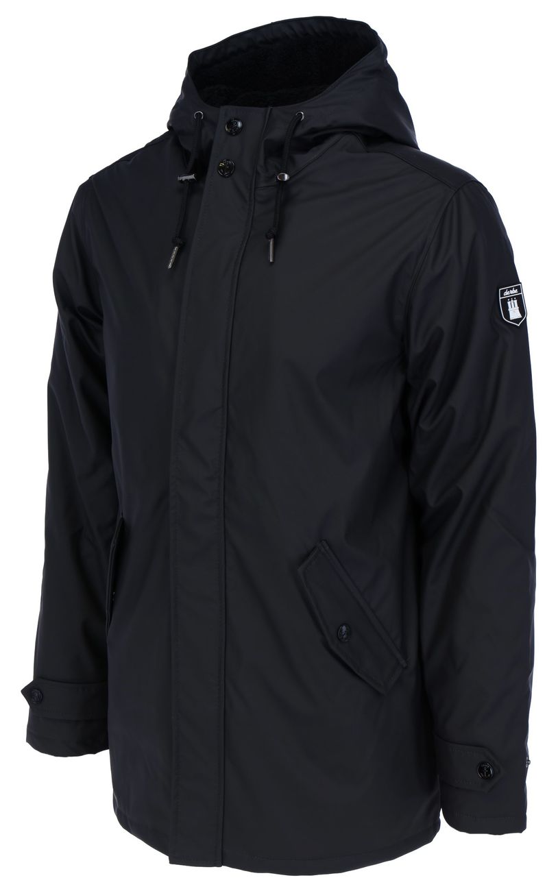 DERBE HAMBURG M-02-PU TREKHOLM Herren Regenmantel