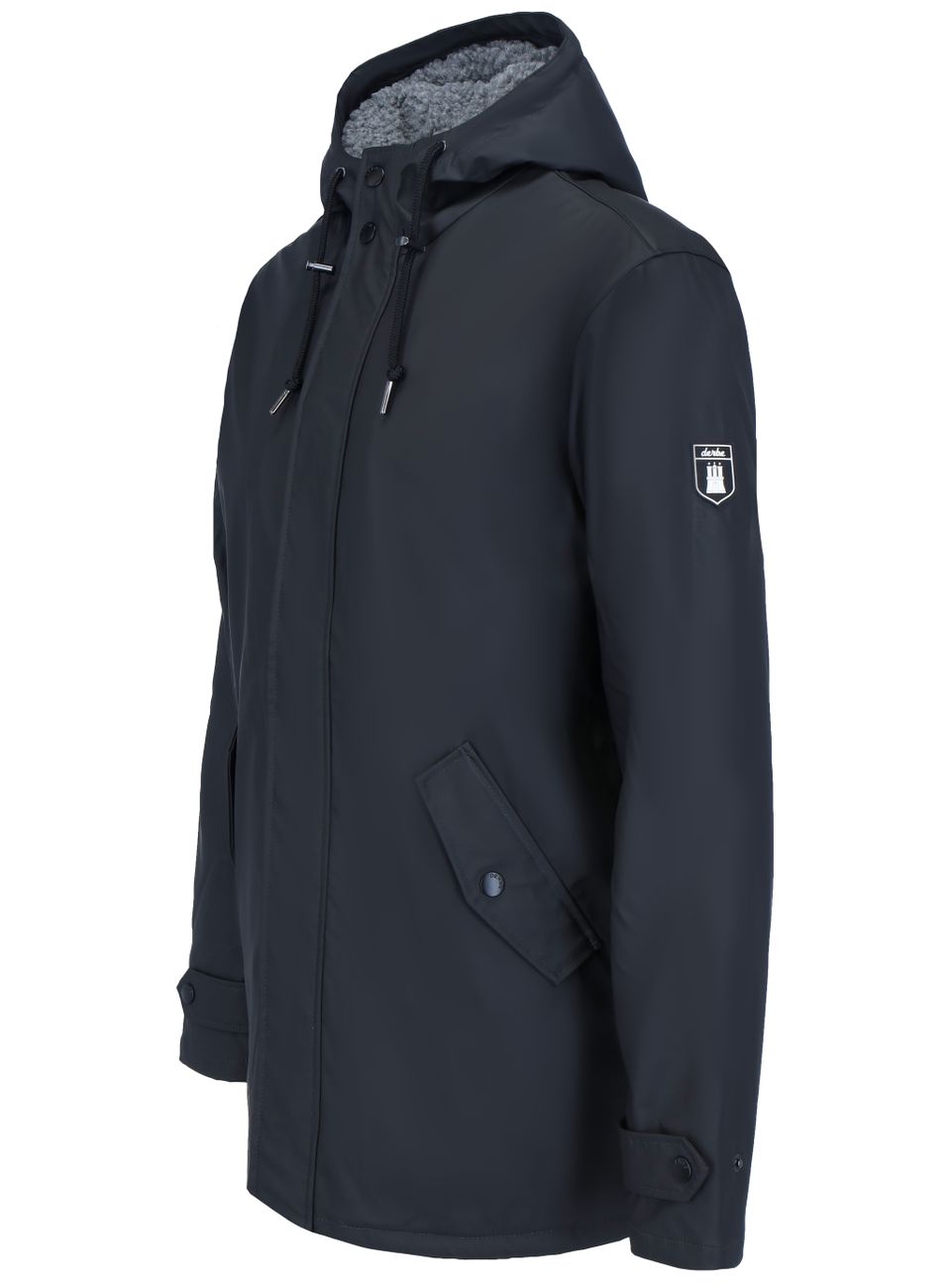 DERBE HAMBURG M-02-PU-TREKHOLM_AS Herren Regenjacke