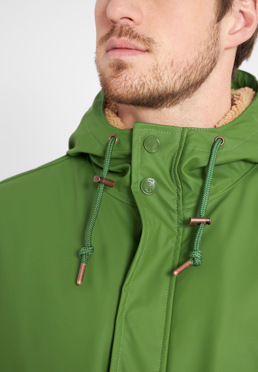 DERBE HAMBURG M-02-PU TREKHOLM CP Herren Regenjacke