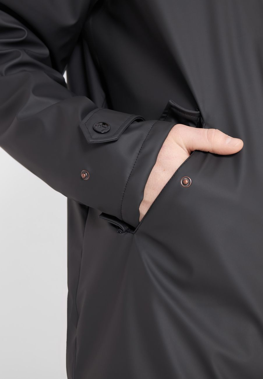 DERBE HAMBURG M-02-PU TREKHOLM CP Herren Regenjacke