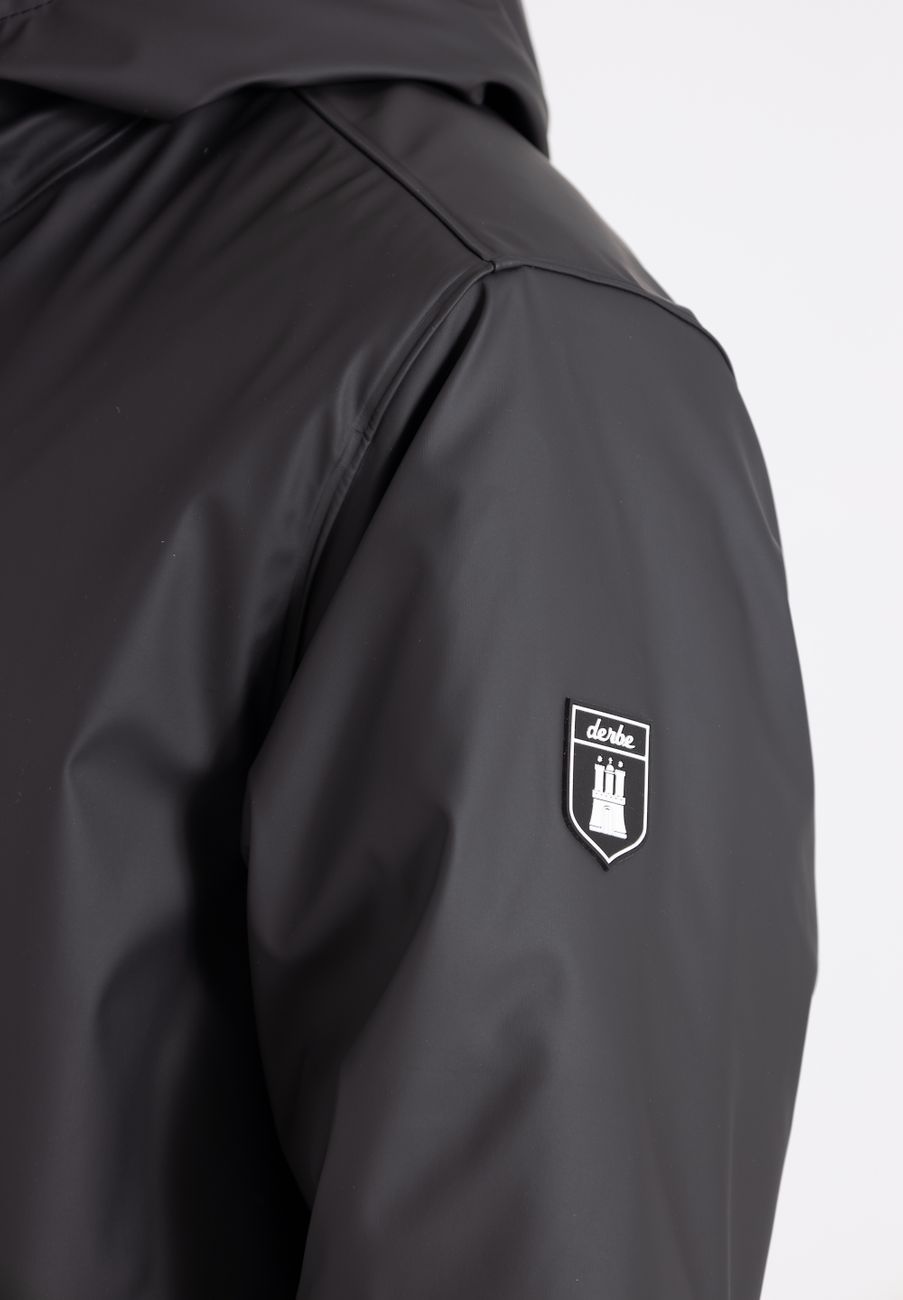 DERBE HAMBURG M-02-PU TREKHOLM CP Herren Regenjacke