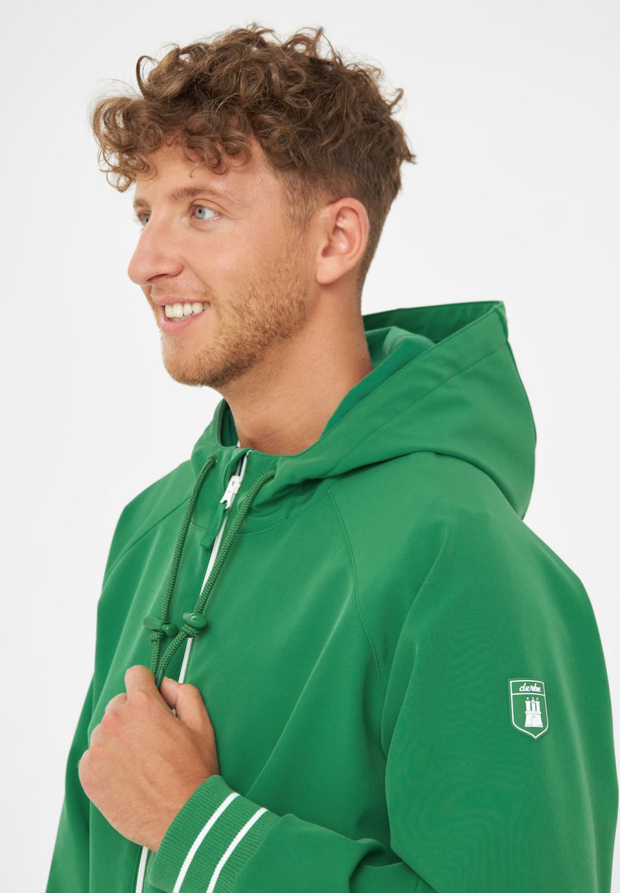 DERBE HAMBURG M-02-SO-HELGOBY Herren Softshell Jacke